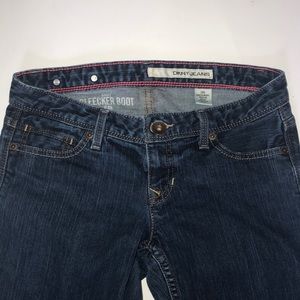 DKNY blue jeans
